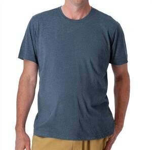 NEW OLD RANCH weston t shirt in blue wing teal